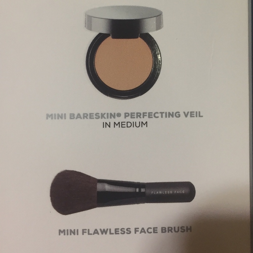 Bareminerals Bareskin Perfecting Veil and Brush - Picture 6 of 7